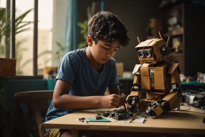 At Junkbot Robotics, we empower students to explore, innovate, and thrive in the fields of robotics.