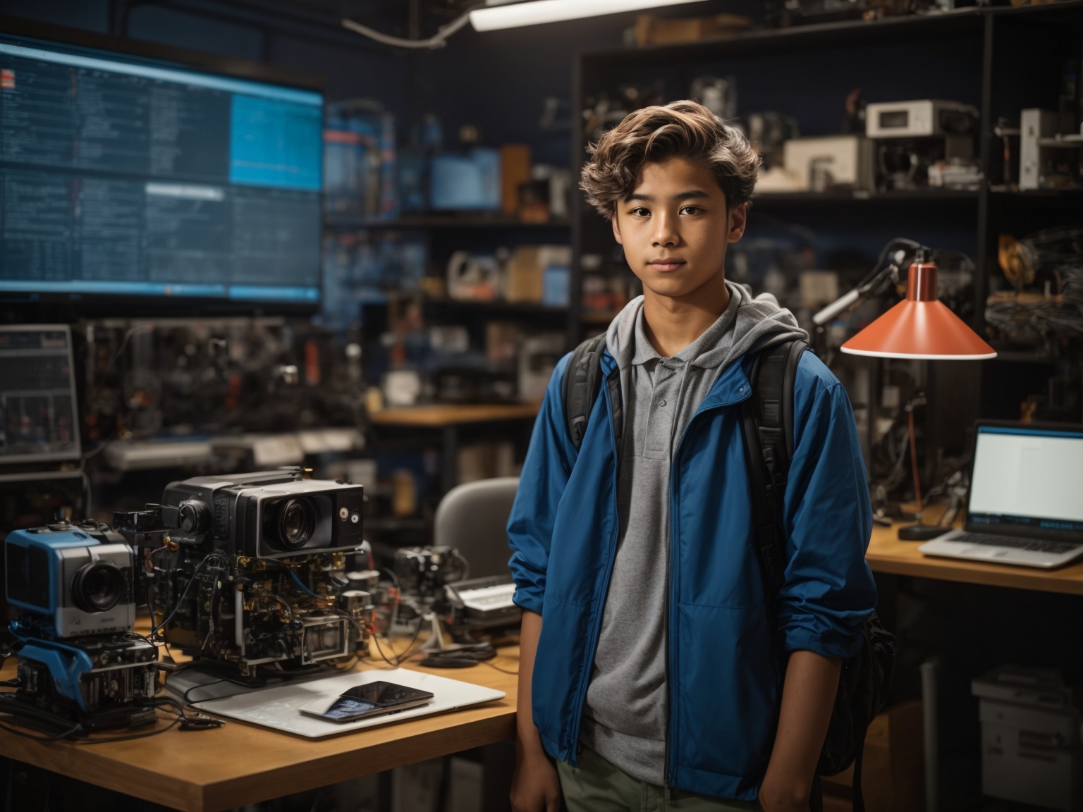 At Junkbot Robotics, we empower students to explore, innovate, and thrive in the fields of robotics